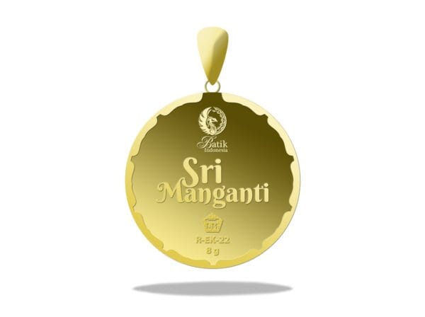Liontin Batik Srimanganti 8 gr - Gambar 4