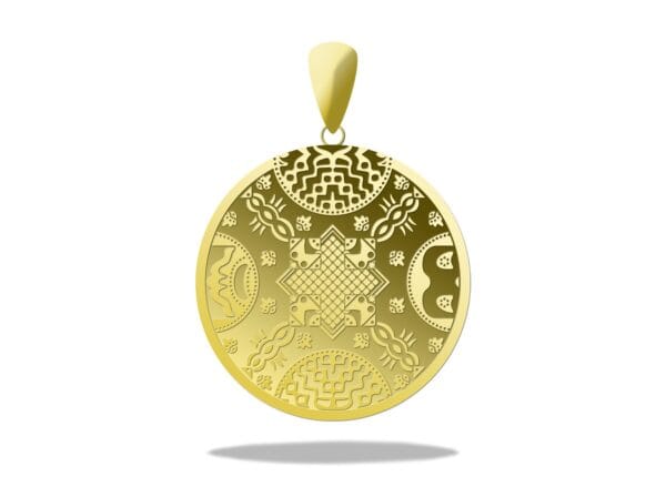 Liontin Batik Srimanganti 8 gr - Gambar 3