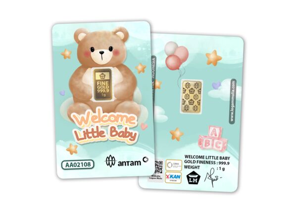 Welcome Little Baby - 1 gr