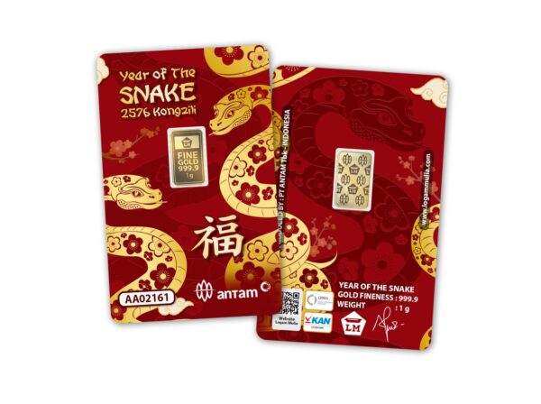 Year Of The Snake 1 gr